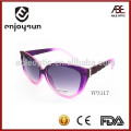 fashion cheapest China made branded sunglasses with grid pattern